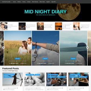 A complete backup of midnightdiary.in