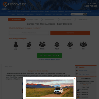 A complete backup of discovery-campervans.com.au