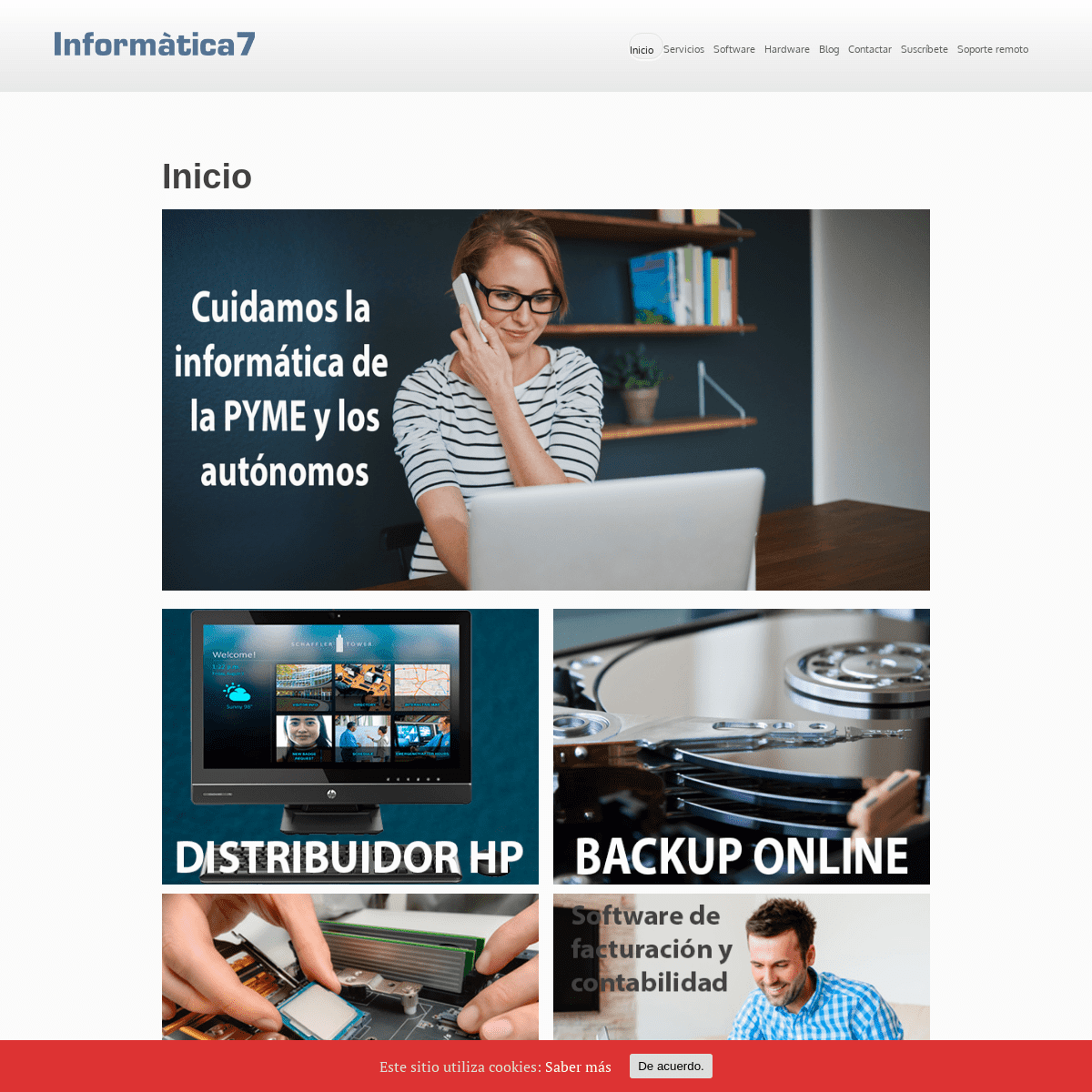 A complete backup of informatica7.com