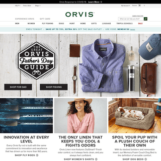 A complete backup of orvis.com