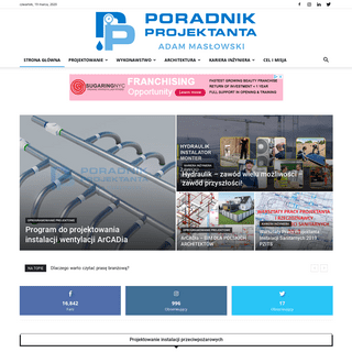 A complete backup of poradnikprojektanta.pl
