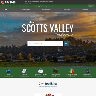 A complete backup of scottsvalley.org