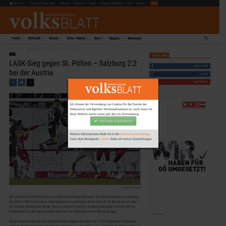 A complete backup of volksblatt.at/lask-nach-41-gegen-st-poelten-weiter-an-ligaspitze/
