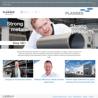 A complete backup of plansee.com