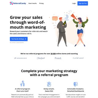 A complete backup of referralcandy.com