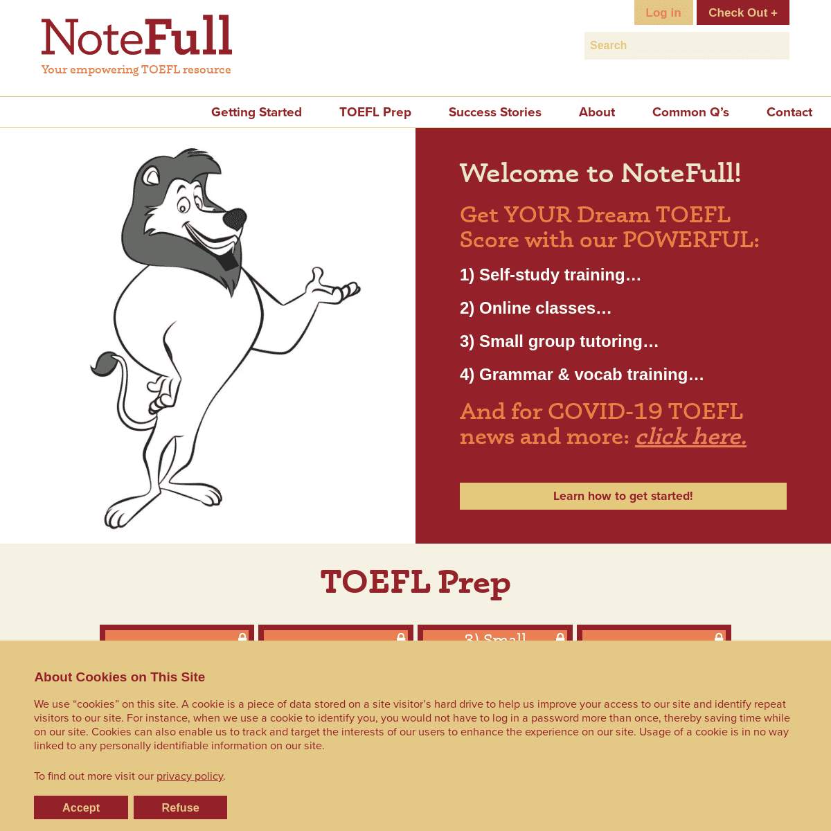 A complete backup of notefull.com