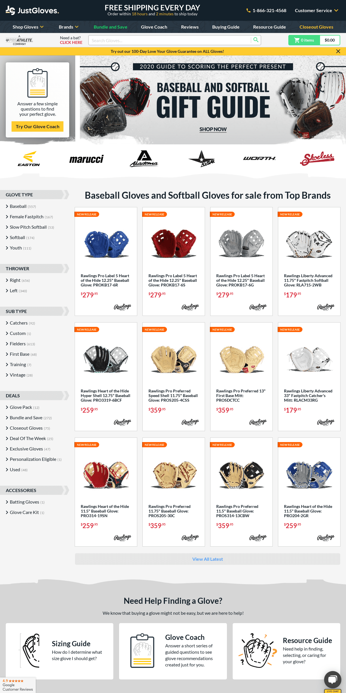 A complete backup of justballgloves.com