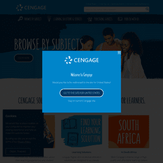 A complete backup of cengage.co.uk