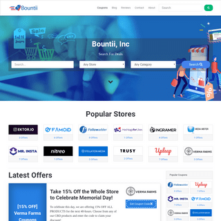 A complete backup of bountii.com