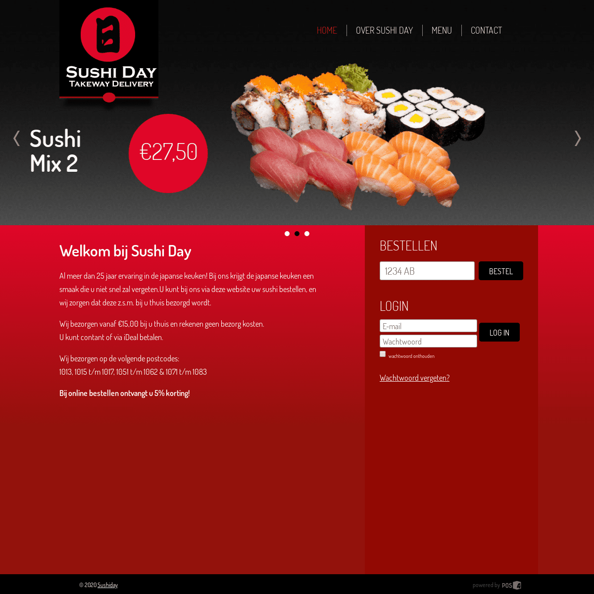 A complete backup of sushiday.nl