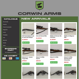 A complete backup of corwin-arms.com