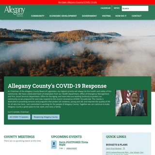 A complete backup of alleganyco.com