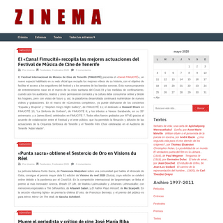 A complete backup of zinema.com