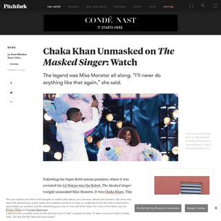 A complete backup of pitchfork.com/news/chaka-khan-unmasked-on-the-masked-singer-watch/