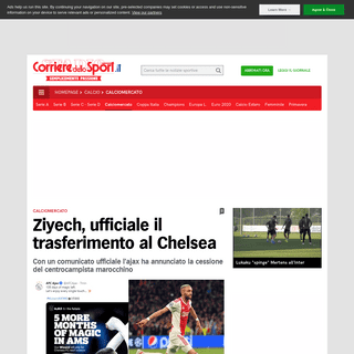 A complete backup of www.corrieredellosport.it/news/calcio/calcio-mercato/2020/02/13-66700548/ziyech_ufficiale_il_trasferimento_