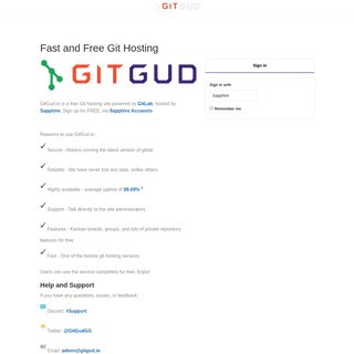 A complete backup of gitgud.io