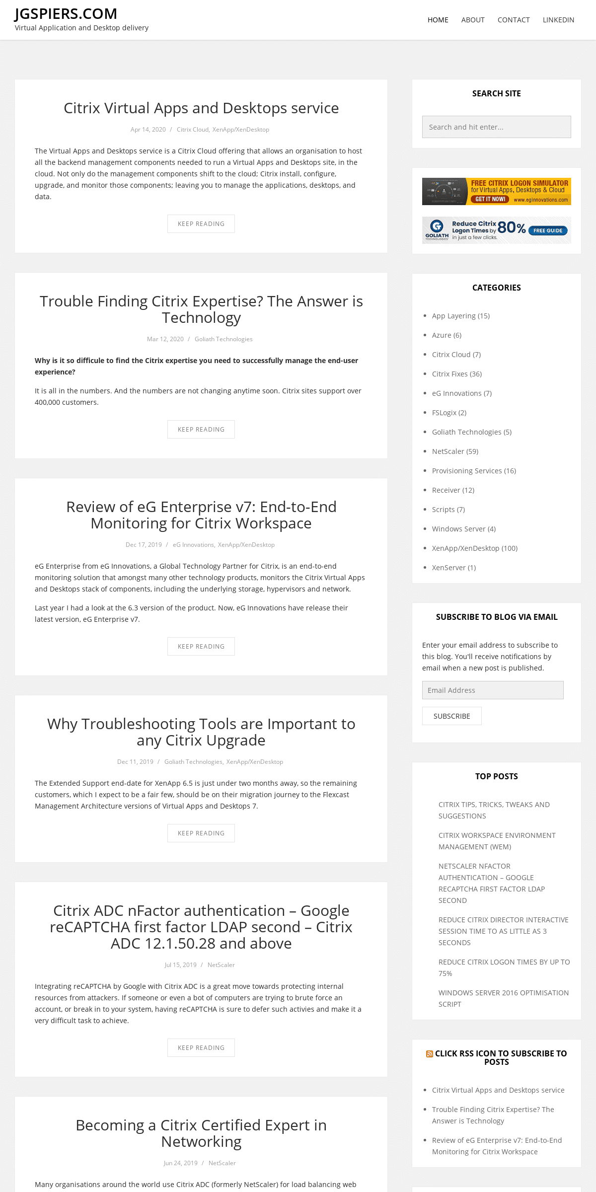 A complete backup of jgspiers.com