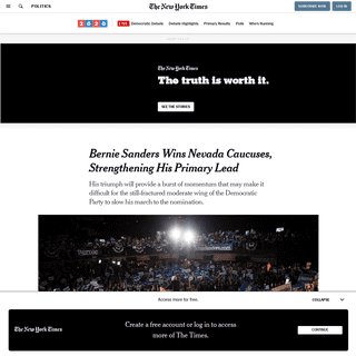 A complete backup of www.nytimes.com/2020/02/22/us/politics/bernie-sanders-nevada-caucus.html