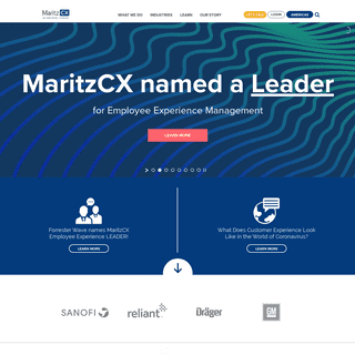 A complete backup of maritzcx.com