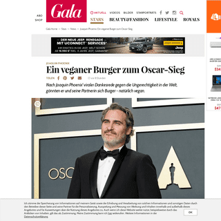 A complete backup of www.gala.de/stars/news/joaquin-phoenix--ein-veganer-burger-zum-oscar-sieg-22223144.html