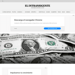 A complete backup of elintransigente.com/economia/2020/02/19/dolar-hoy-miercoles-19-de-febrero/
