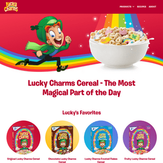 A complete backup of luckycharms.com