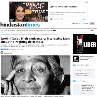 A complete backup of www.hindustantimes.com/more-lifestyle/sarojini-naidu-birth-anniversary-interesting-facts-about-the-nighting