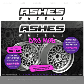 A complete backup of asheswheels.com