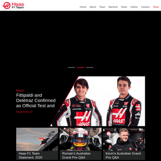 A complete backup of haasf1team.com