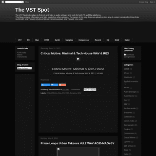 A complete backup of vstspot.blogspot.com