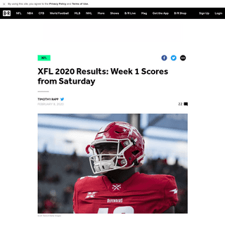 A complete backup of bleacherreport.com/articles/2875436-xfl-2020-results-week-1-scores-from-saturday