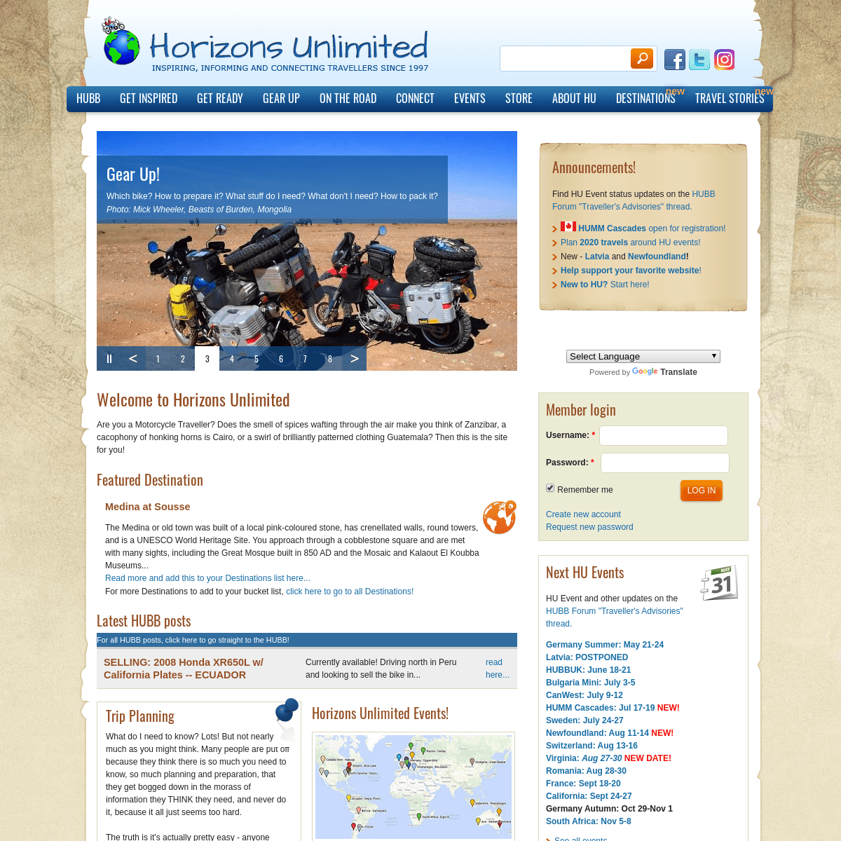 A complete backup of horizonsunlimited.com