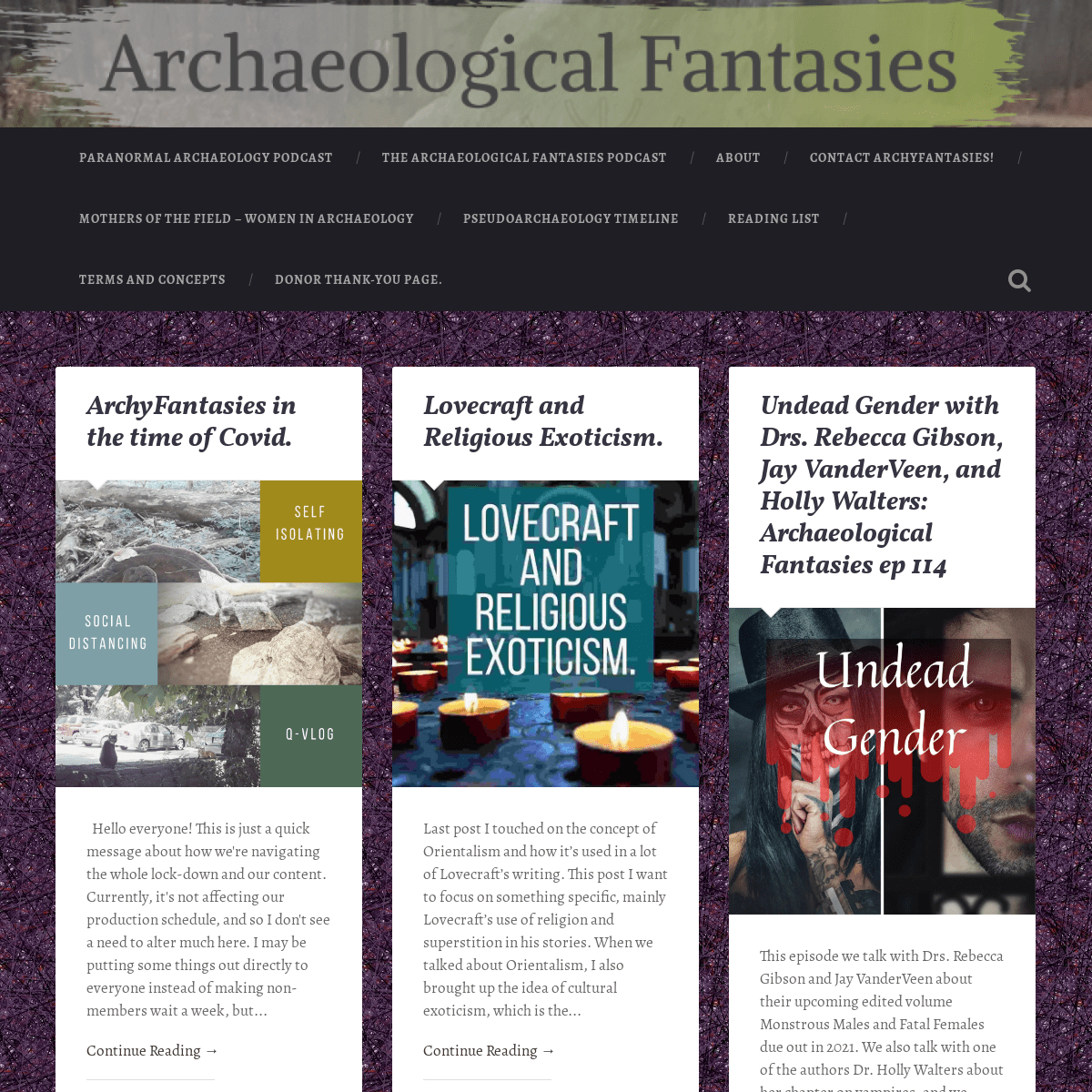 A complete backup of archyfantasies.com