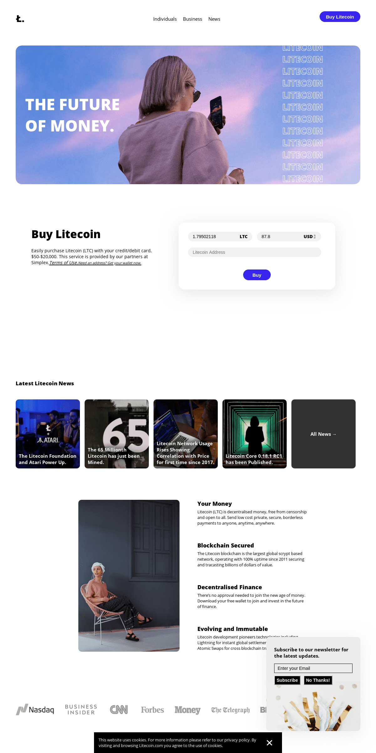 A complete backup of litecoin.com