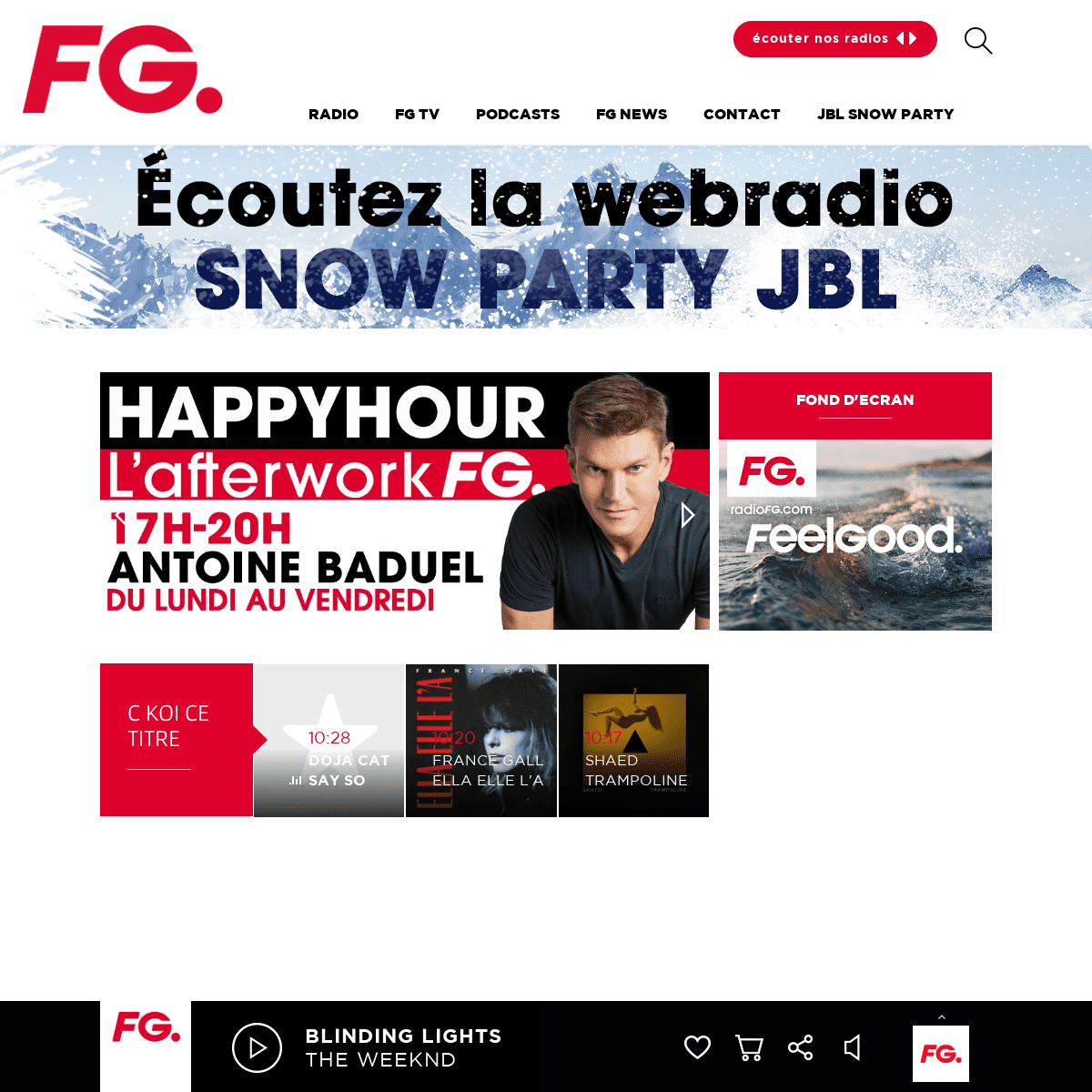 A complete backup of radiofg.com