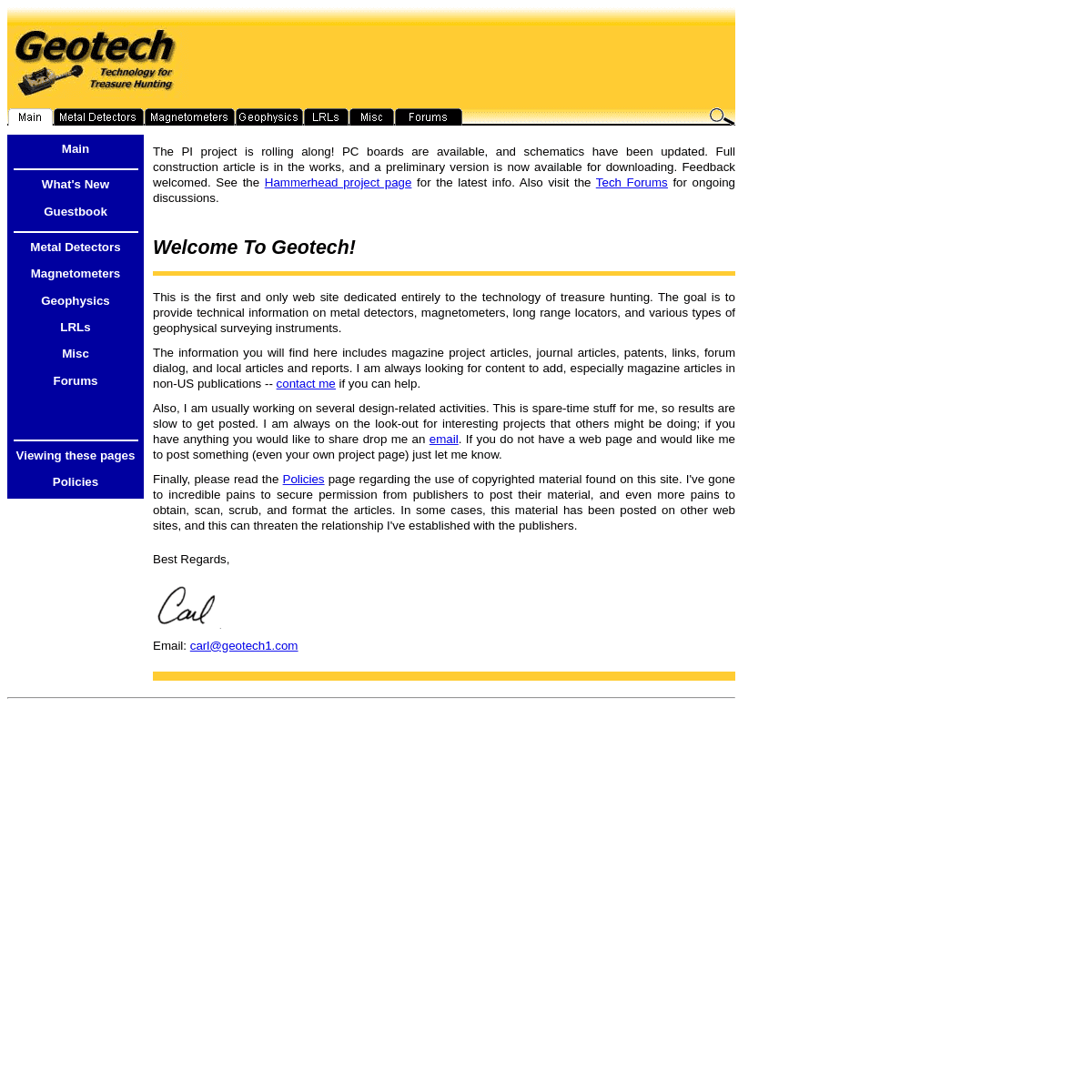A complete backup of geotech1.com