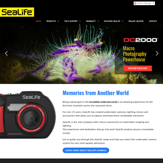 A complete backup of sealife-cameras.com