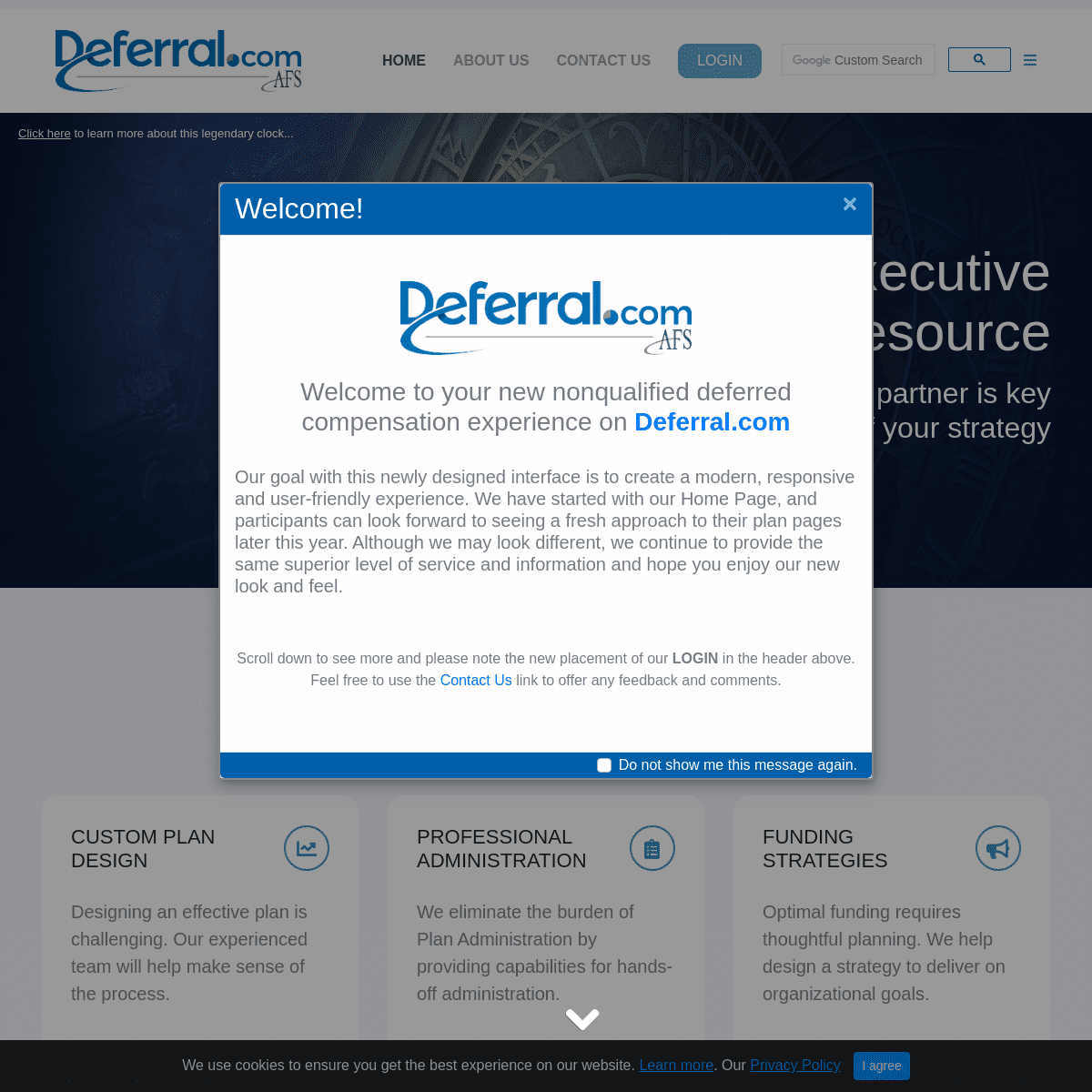 A complete backup of deferral.com