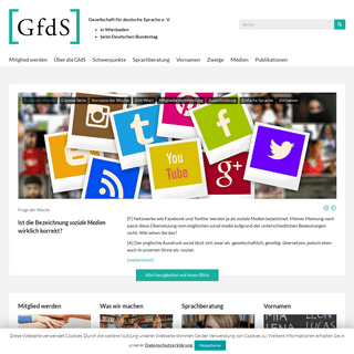 A complete backup of gfds.de