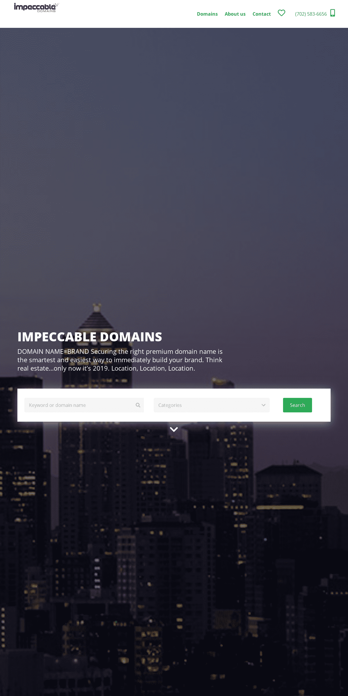A complete backup of impeccabledomains.com