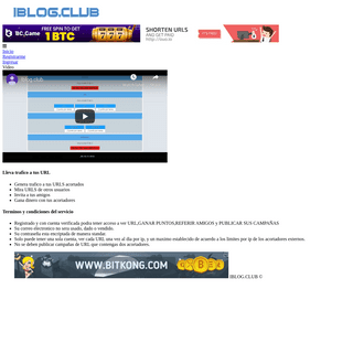 A complete backup of iblog.club