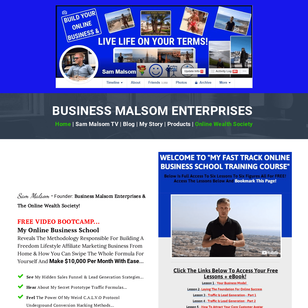 A complete backup of businessmalsom.net