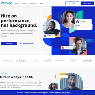 A complete backup of vervoe.com