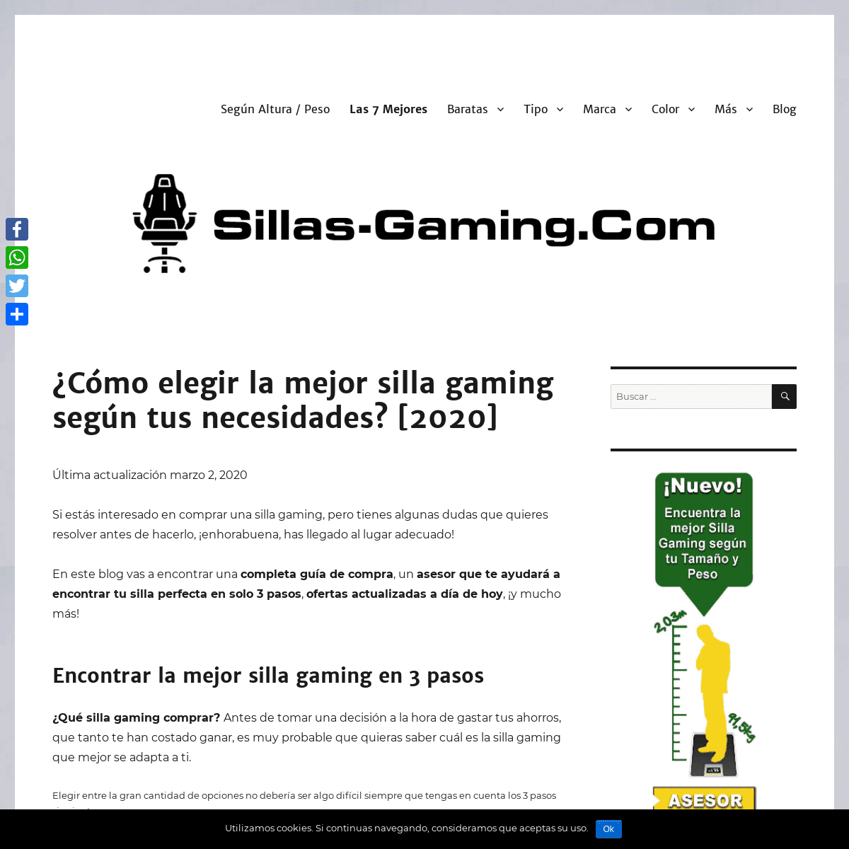 A complete backup of sillas-gaming.com
