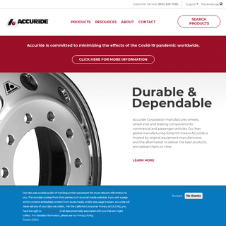 A complete backup of accuridewheelendsolutions.com