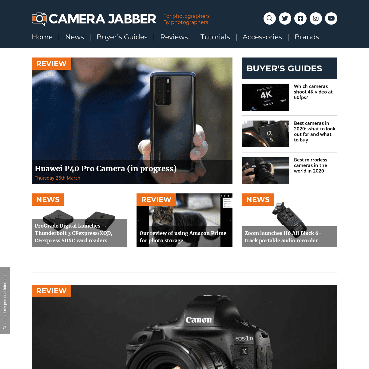 A complete backup of camerajabber.com