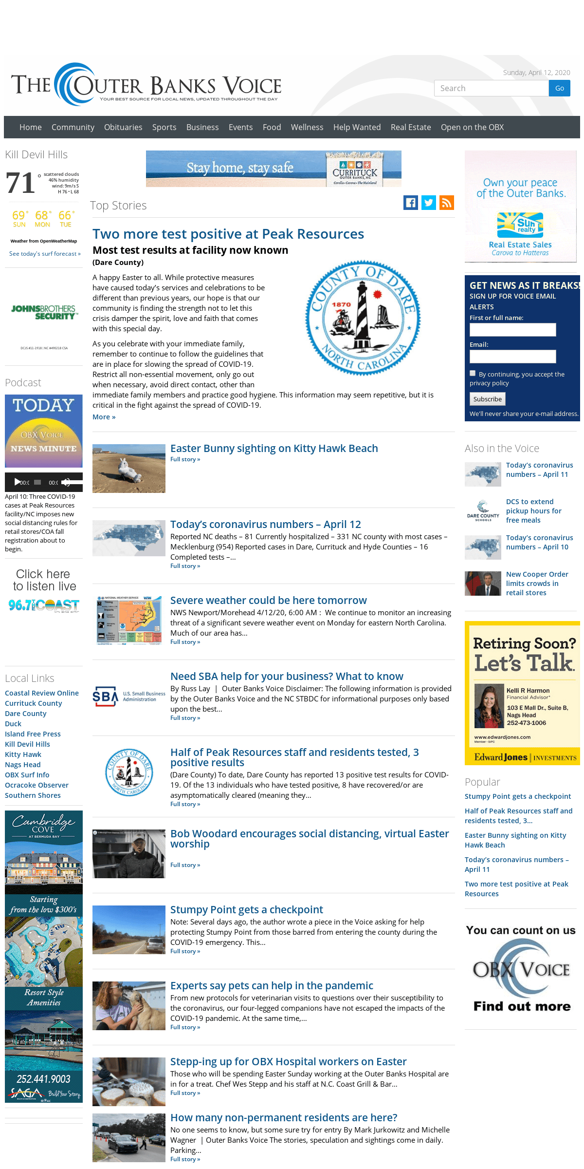 A complete backup of outerbanksvoice.com