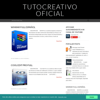 A complete backup of tutocreativooficial.blogspot.com