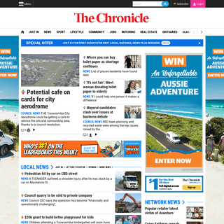 A complete backup of thechronicle.com.au