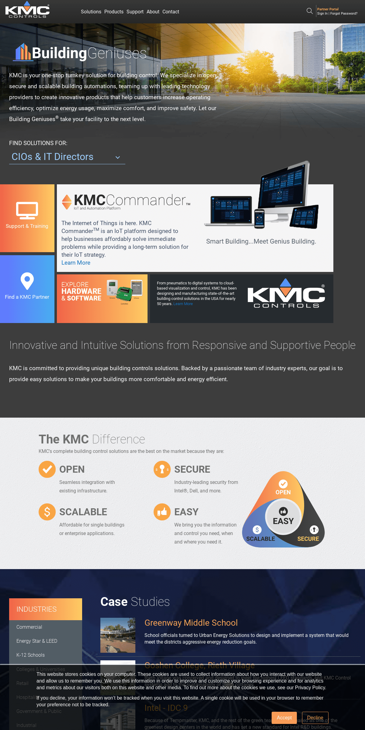 A complete backup of kmccontrols.com